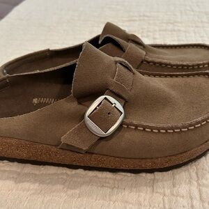 Birkenstock Buckley Suede Clog